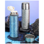 Custom Wholesale 500ml Premium  Insulated Titanium Water Bottle Hot and Cold Water Bottle for Children