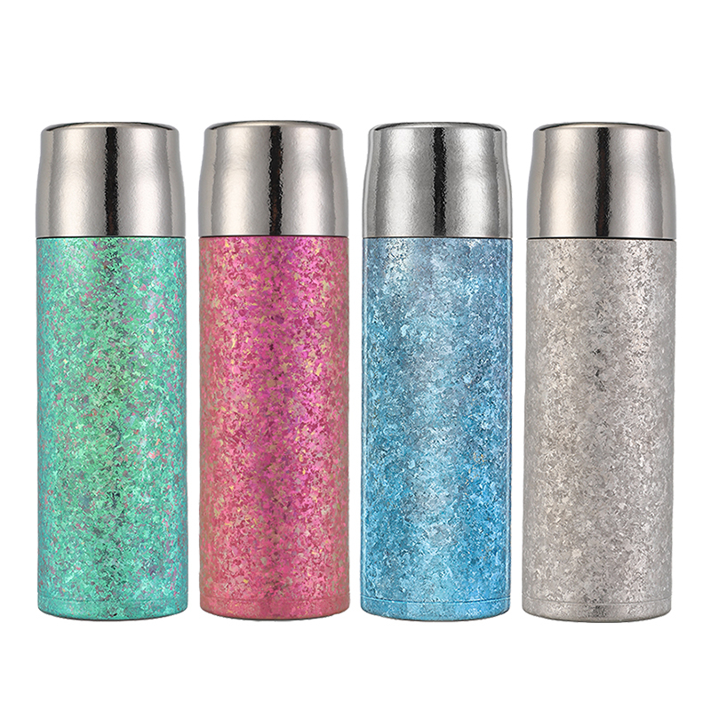Custom Wholesale 500ml Premium Insulated Titanium Water Bottle Hot and Cold Water Bottle for Children