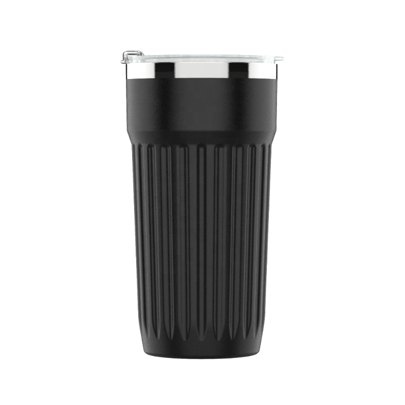 20OZ WHOLESALE CUSTOMIZABLE  STAINLESS STEEL TRAVEL THERMAL VACUUM COFFEE MUG WITH PP LID ECO-FRIENDLY TUMBLER MUG