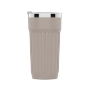 20OZ WHOLESALE CUSTOMIZABLE  STAINLESS STEEL TRAVEL THERMAL VACUUM COFFEE MUG WITH PP LID ECO-FRIENDLY TUMBLER MUG