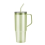 Hot 40 oz Plastic clear Color Tumbler Mug with Handle and Lid Reusable Juice Mug Travel Coffee Mug