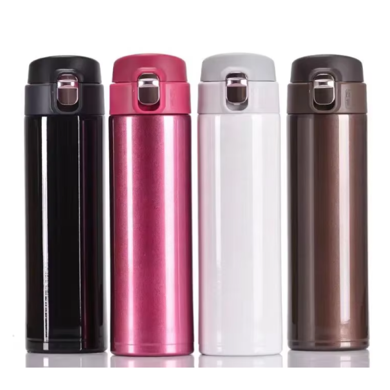 Large Capacity Bounce Cup Outdoor Portable Companion Cup 304 Stainless Steel Thermos Gift Cup Custom