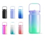 Customized Large Capacity 50oz Stainless Steel 304 Portable Sports Water Bottle Camping Coffee Travel Mug Tumbler Cups