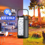 Customized Large Capacity 50oz Stainless Steel 304 Portable Sports Water Bottle Camping Coffee Travel Mug Tumbler Cups