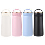 Stainless Steel Coffee Travel Mug Double Wall Vacuum Insulated 14 oz Water Bottle