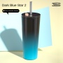 Big Capacity Hand Portable Sports Work Out Water Bottle Travel Coffee Mug with Straw