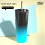 Big Capacity Hand Portable Sports Work Out Water Bottle Travel Coffee Mug with Straw