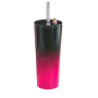 Big Capacity Hand Portable Sports Work Out Water Bottle Travel Coffee Mug with Straw
