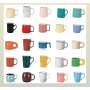 Custom Classic Blank Sublimation Ceramic Mug Personalized Tea Milk Cup Print Logo Gift Transfer Coffee Mug with Handle