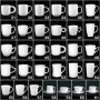 Custom Classic Blank Sublimation Ceramic Mug Personalized Tea Milk Cup Print Logo Gift Transfer Coffee Mug with Handle