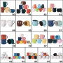 Custom Classic Blank Sublimation Ceramic Mug Personalized Tea Milk Cup Print Logo Gift Transfer Coffee Mug with Handle
