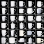 Custom Classic Blank Sublimation Ceramic Mug Personalized Tea Milk Cup Print Logo Gift Transfer Coffee Mug with Handle