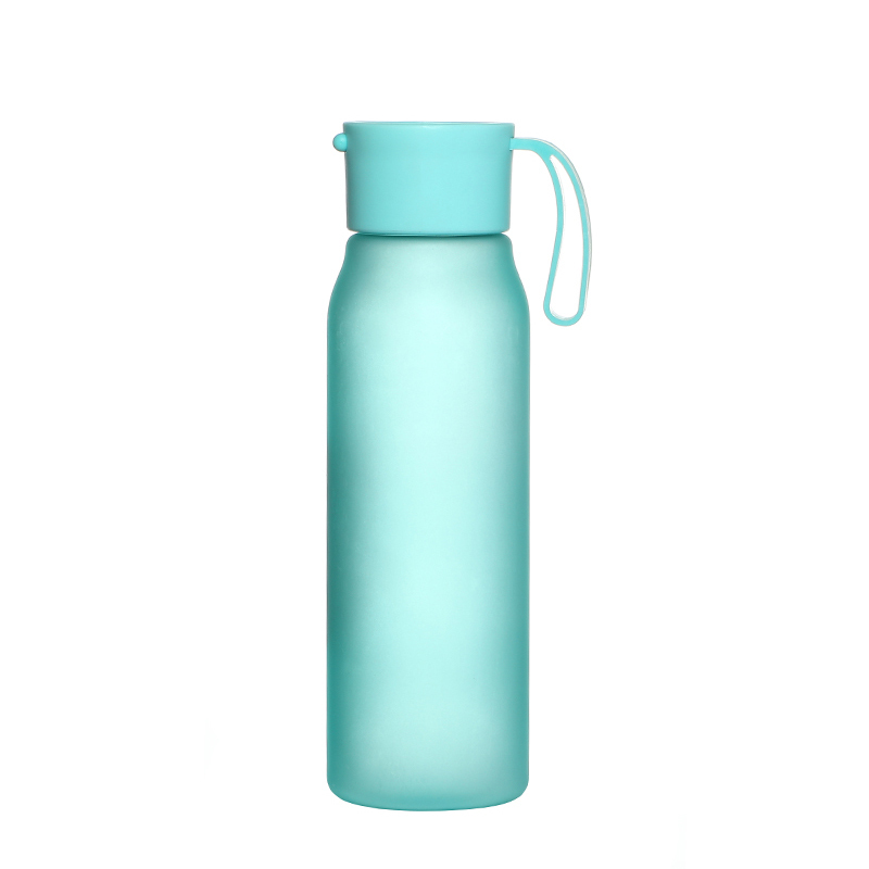 Wholesale 550ml Bpa Free  Frosted Tritan Plastic Water Bottles With Custom Logo