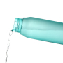 Wholesale 550ml Bpa Free  Frosted Tritan Plastic Water Bottles With Custom Logo