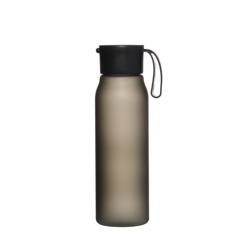 Wholesale 550ml Bpa Free  Frosted Tritan Plastic Water Bottles With Custom Logo