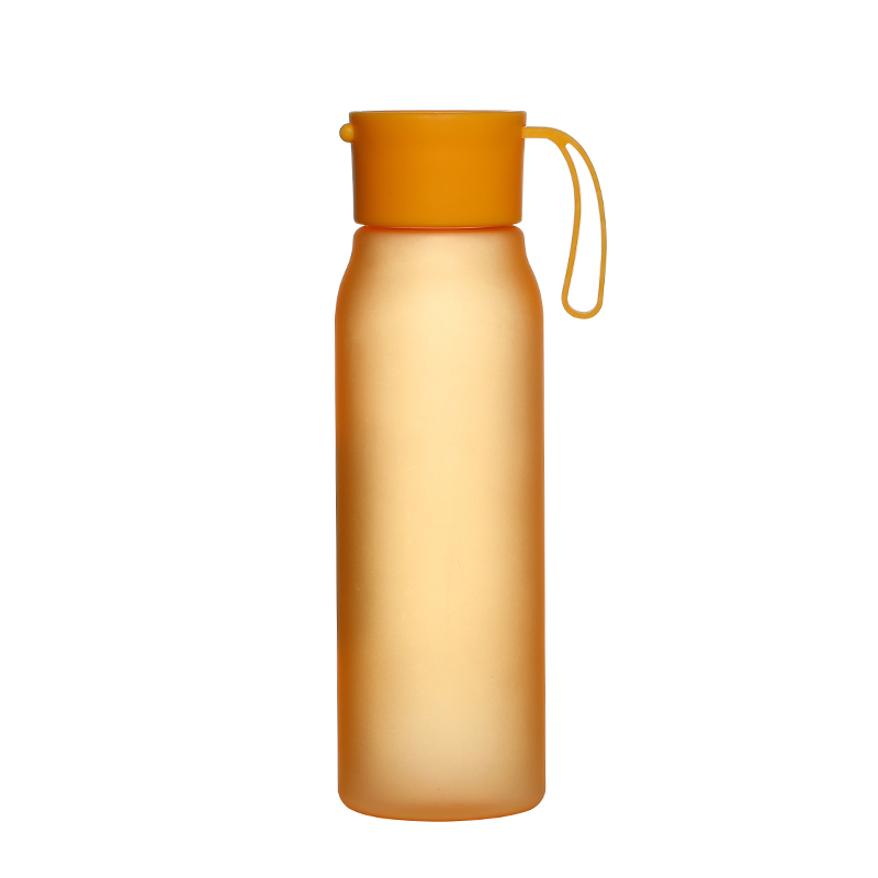Wholesale 550ml Bpa Free  Frosted Tritan Plastic Water Bottles With Custom Logo