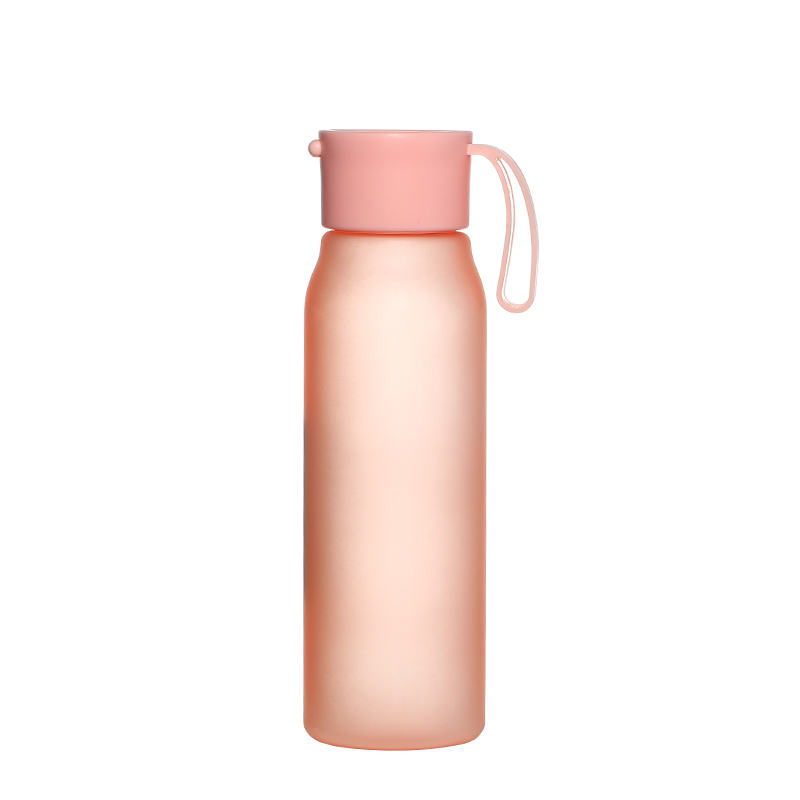Wholesale 550ml Bpa Free  Frosted Tritan Plastic Water Bottles With Custom Logo