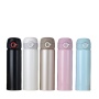 Portable Vacuum Bottle 480ml Lightweight 316 Stainless Steel  Material 24 Hours Single Hand ON Close