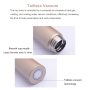 Portable Vacuum Bottle 480ml Lightweight 316 Stainless Steel  Material 24 Hours Single Hand ON Close