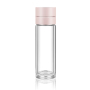 Wholesale Lid Double Wall Vacuum 280ml 380ml Glass Tea Bottle with Stainless Steel Tea Infuser