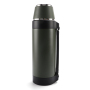 Powder Coating Tea Flask Double Wall Vacuum Large Stainless Travel Pot Large Vacuum 304 Stainless Thermos Travel Flask