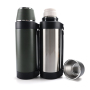 Powder Coating Tea Flask Double Wall Vacuum Large Stainless Travel Pot Large Vacuum 304 Stainless Thermos Travel Flask