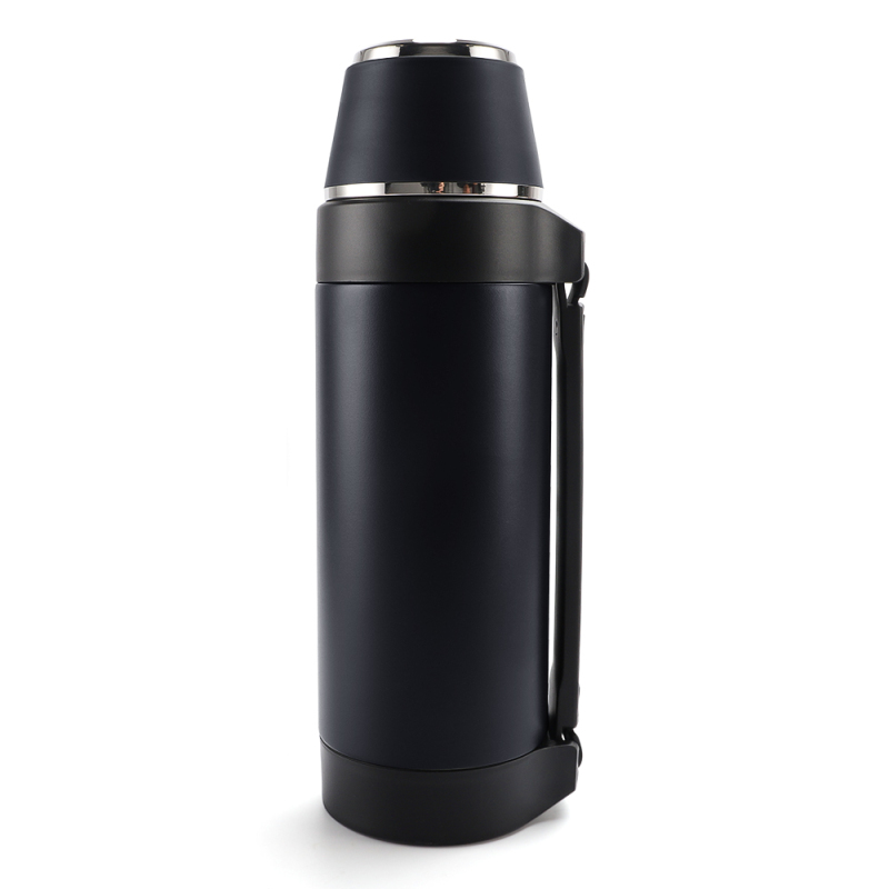 Powder Coating Tea Flask Double Wall Vacuum Large Stainless Travel Pot Large Vacuum 304 Stainless Thermos Travel Flask