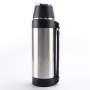 Powder Coating Tea Flask Double Wall Vacuum Large Stainless Travel Pot Large Vacuum 304 Stainless Thermos Travel Flask
