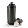Powder Coating Tea Flask Double Wall Vacuum Large Stainless Travel Pot Large Vacuum 304 Stainless Thermos Travel Flask