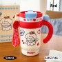 Bociya Cute Stainless Steel Water Cup New Handle Office Desktop Ice Cup Cartoon Design Hot Thermal Insulation for Women's Travel