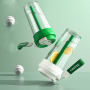 Summer New High Appearance Simple Plastic Water Cup Portable Plastic Water Bottle With Handle  With Straw