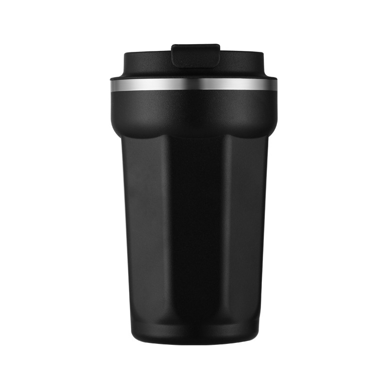 380ML 510ML Double Walled Stainless Steel Travel Coffee Car Mug Thermal Coffee Thermos with Lid
