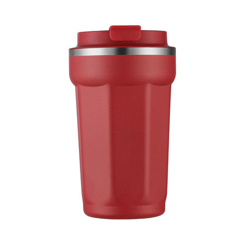 380ML 510ML Double Walled Stainless Steel Travel Coffee Car Mug Thermal Coffee Thermos with Lid