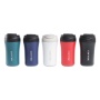 New Arrival Custom logo Double Wall Vacuum Insulated Metal Stainless Steel Travel Coffee Mug