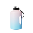 Pink and blue