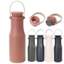 New Arrival Sports 470ml Leak Proof Durable Vacuum Insulated Double Walled Insulated Stainless Steel Water Bottle