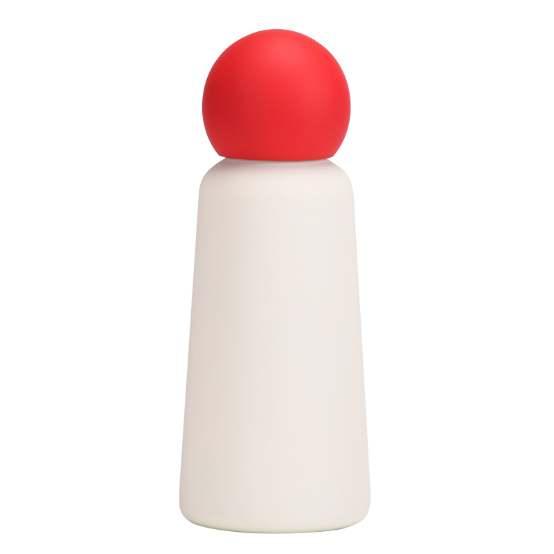 High Quality 350ml Stainless Steel Insulation Water Bottle Creative Cute Design for Students Children Portable Outdoor Drink Cup