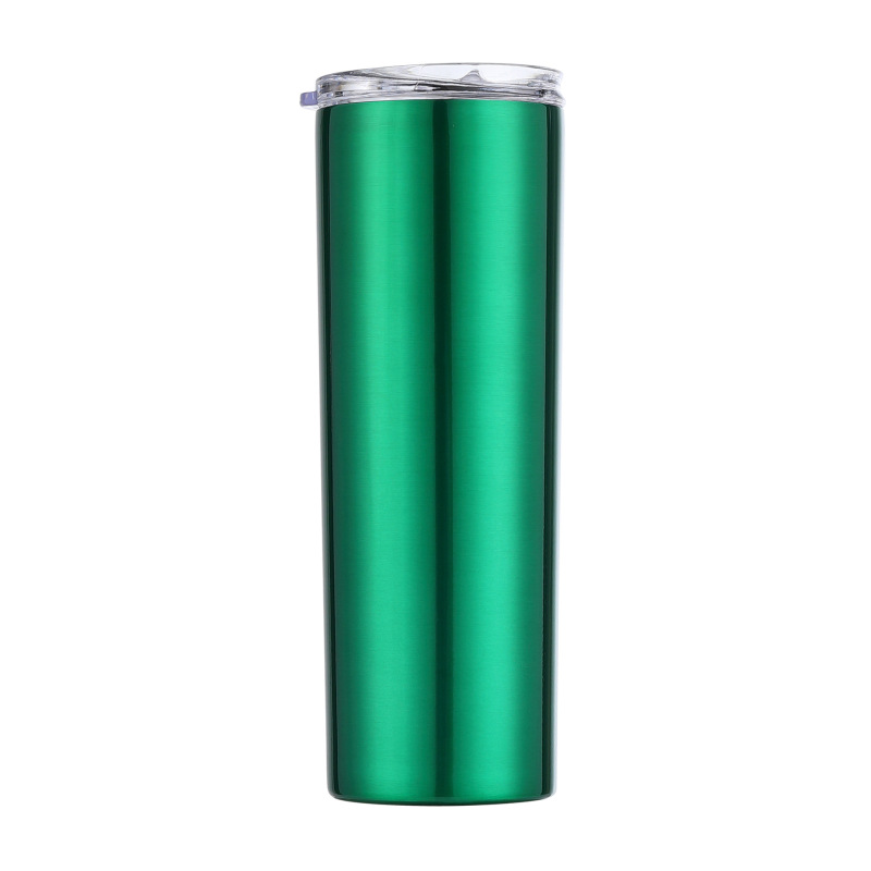 Wholesale 20oz Stainless Steel Insulated Slim Skinny Tumbler Coffee Water Beer Tea Wine Cups for Travel for Gifts