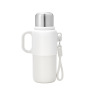1000ml Large Capacity Thermos Kettle Water Cup 316 Stainless Steel Double-layer Thermos Kettle with Handle Portable