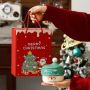 Cute Cartoon Santa Claus Pattern Ceramic Cup Cross-Border Christmas Holiday Souvenir Mug Christmas Gift