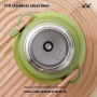 Modern Design New 316 Stainless Steel Vacuum Thermos Cup High Color Value Portable Kettle Tea Water Separation Boiling Water