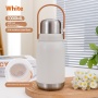 Modern Design New 316 Stainless Steel Vacuum Thermos Cup High Color Value Portable Kettle Tea Water Separation Boiling Water