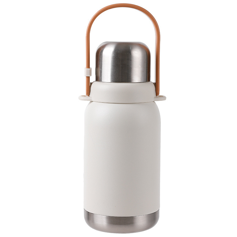 Modern Design New 316 Stainless Steel Vacuum Thermos Cup High Color Value Portable Kettle Tea Water Separation Boiling Water