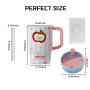 Innovative Technology  Environmentally Friendly Materials Sustainable Living with Innovative Insulated Cup Ceramic Coating