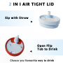 Innovative Technology  Environmentally Friendly Materials Sustainable Living with Innovative Insulated Cup Ceramic Coating