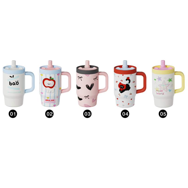 Innovative Technology  Environmentally Friendly Materials Sustainable Living with Innovative Insulated Cup Ceramic Coating