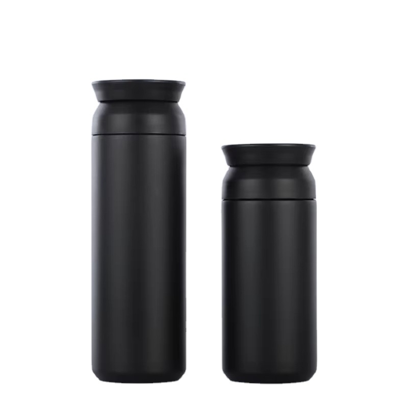 High Quality 500ml Vacuum Insulated Water Bottle 304 Stainless Steel Tumbler Travel Coffee Mug With Lid