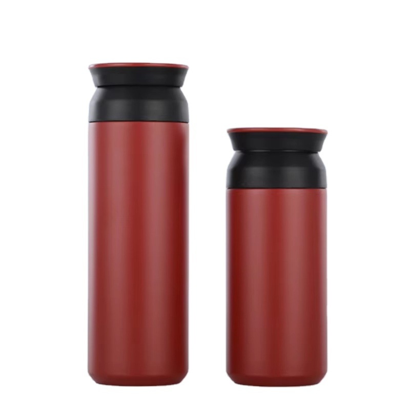 High Quality 500ml Vacuum Insulated Water Bottle 304 Stainless Steel Tumbler Travel Coffee Mug With Lid