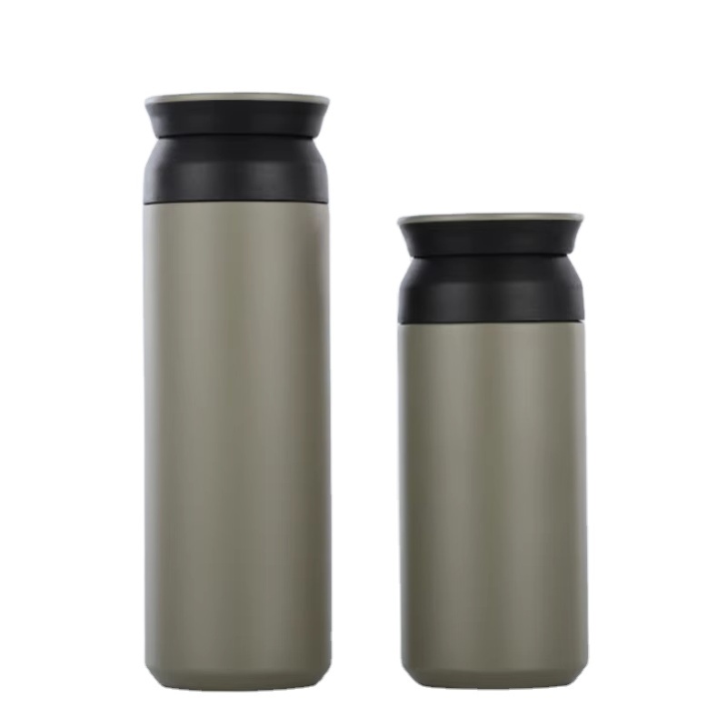 High Quality 500ml Vacuum Insulated Water Bottle 304 Stainless Steel Tumbler Travel Coffee Mug With Lid