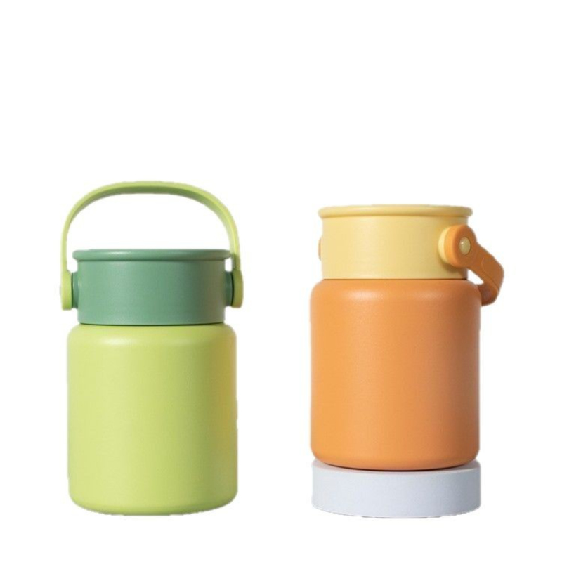 17oz Custom Logo Double Wall Vacuum Stainless Steel Insulated Lunch Box for Kids for School & Outdoor Activities